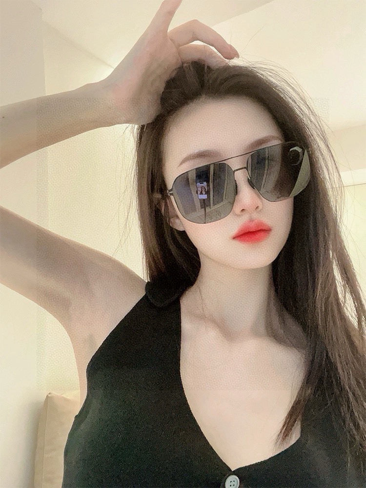 NAVIGATOR FRAME SUNGLASSES 7515 IN METAL