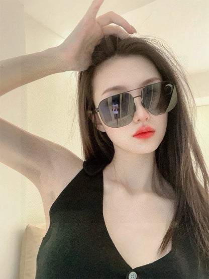 NAVIGATOR FRAME SUNGLASSES 7515 IN METAL