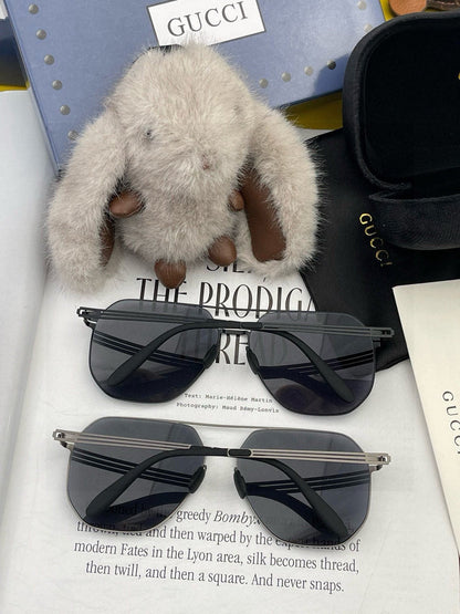 NAVIGATOR FRAME SUNGLASSES 7515 IN METAL