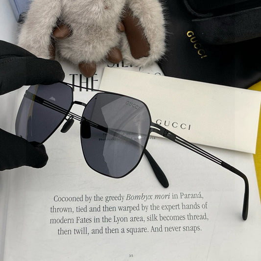 NAVIGATOR FRAME SUNGLASSES 7515 IN METAL