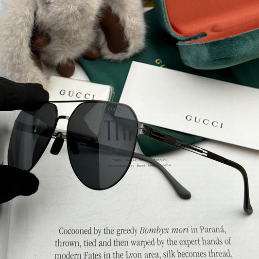 AVIATOR FRAME SUNGLASSES G8882 IN METAL