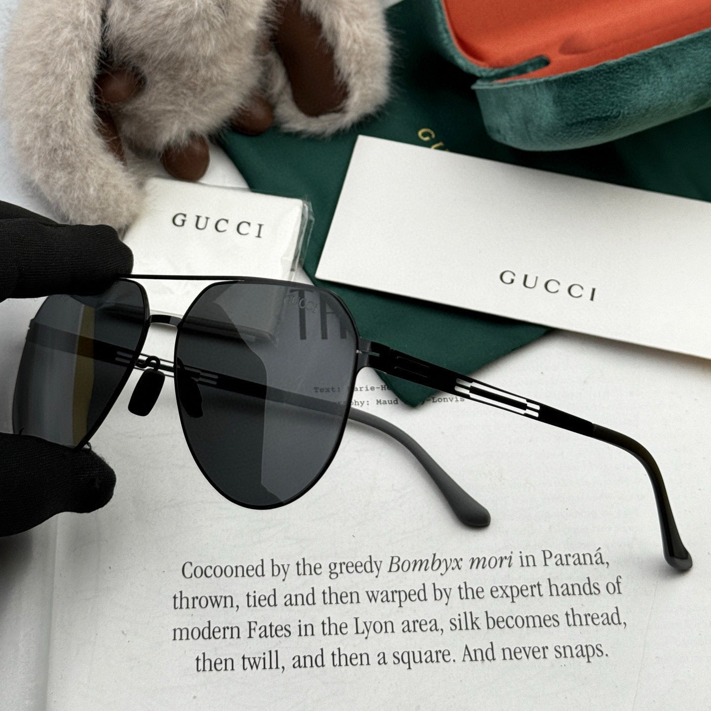 AVIATOR FRAME SUNGLASSES G8882 IN METAL