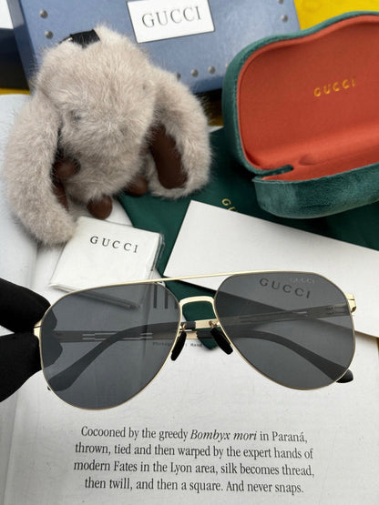 AVIATOR FRAME SUNGLASSES G8882 IN METAL