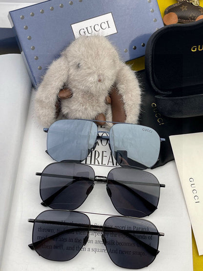 NAVIGATOR FRAME SUNGLASSES G0227 IN METAL