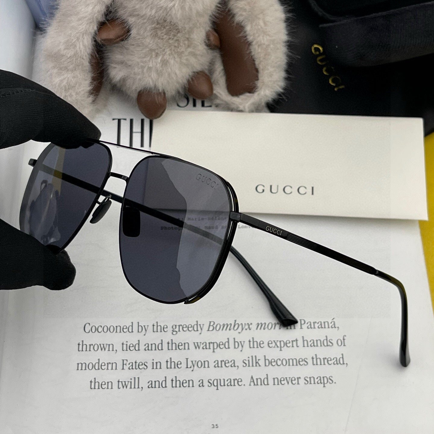 NAVIGATOR FRAME SUNGLASSES G0227 IN METAL