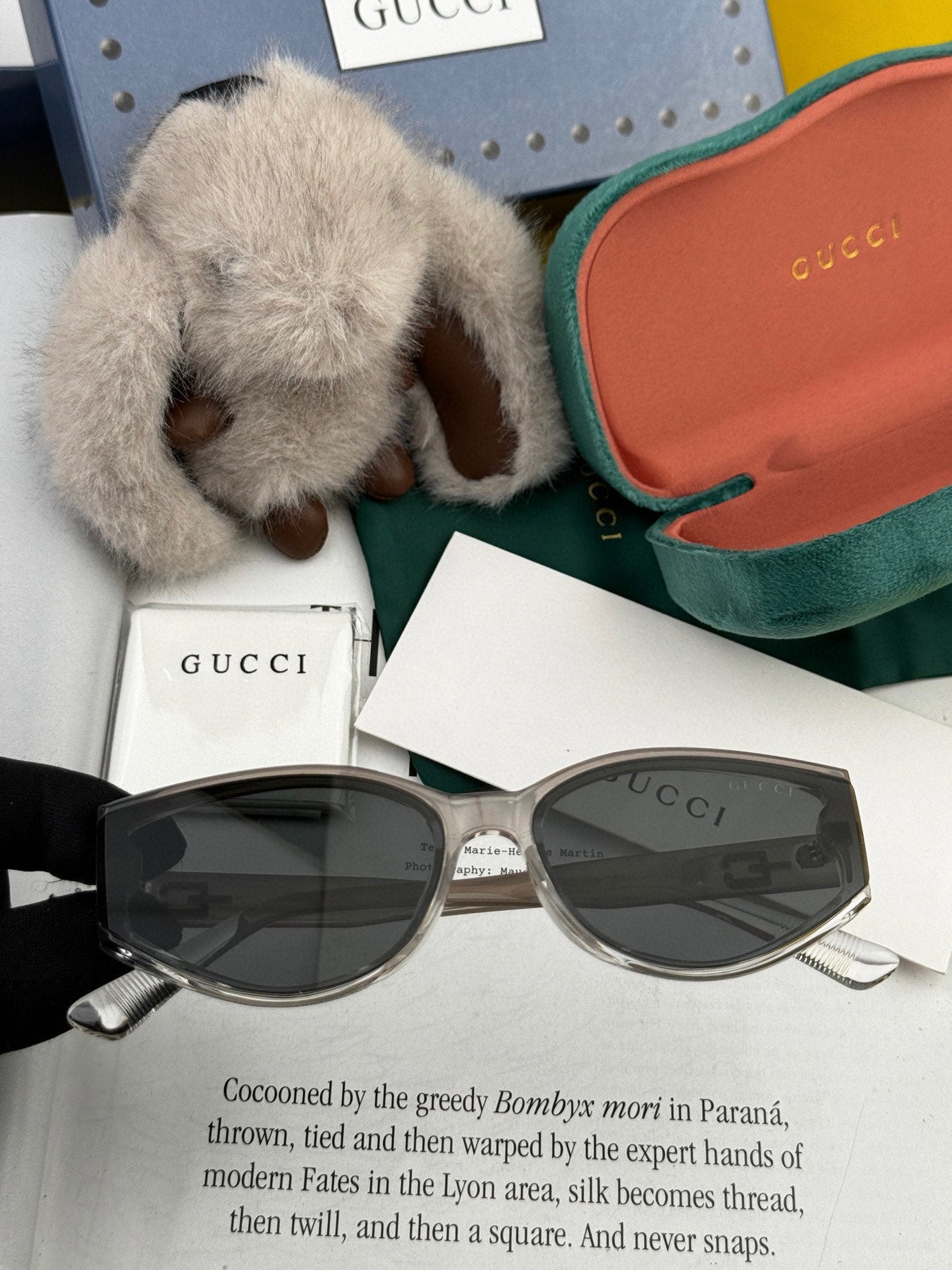 GEOMETRIC FRAME SUNGLASSES G7315 IN ACETATE