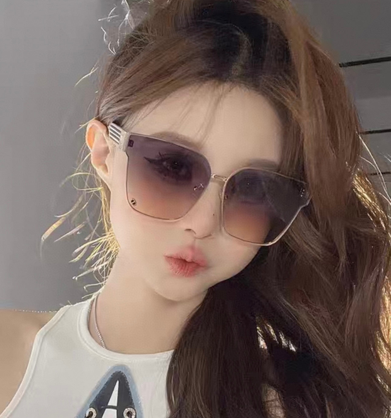 MONTAIGNE SUNGLASS CD7190 IN ACETATE