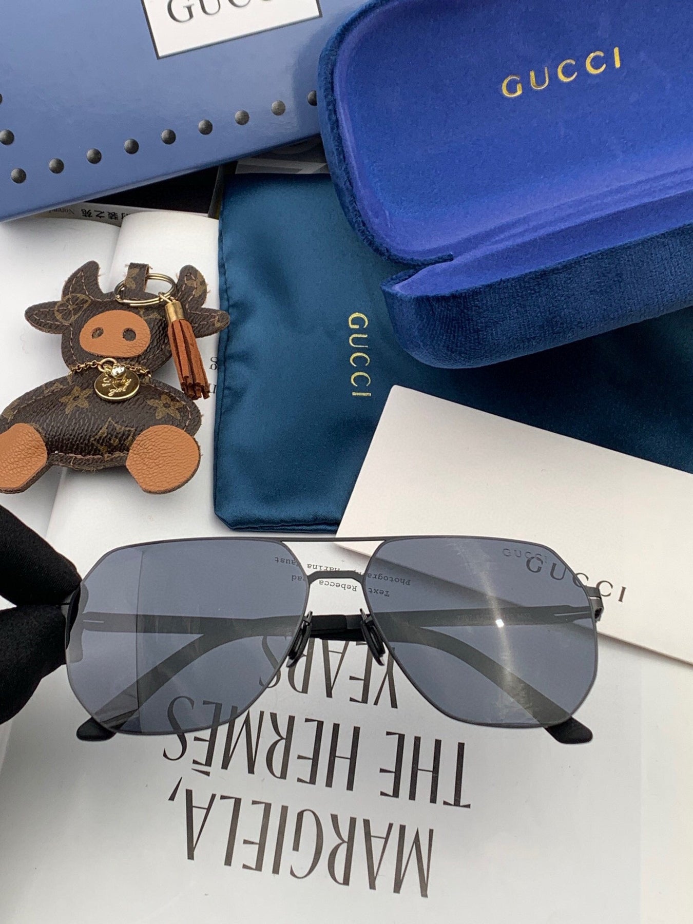 NAVIGATOR FRAME SUNGLASSES G7730 IN METAL