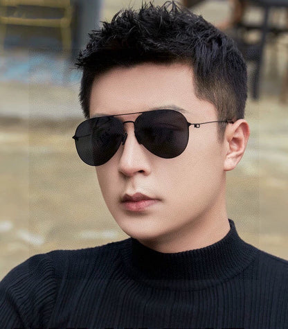 AVIATOR FRAME SUNGLASSES 5800 IN METAL