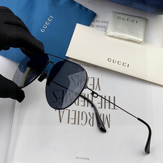 AVIATOR FRAME SUNGLASSES 5800 IN METAL