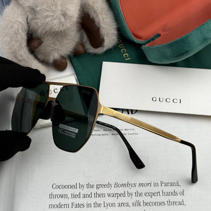 NAVIGATOR FRAME SUNGLASSES G3380 IN METAL