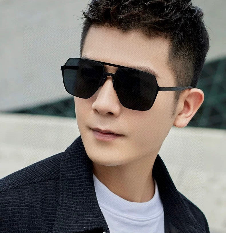 NAVIGATOR FRAME SUNGLASSES G4380 IN METAL