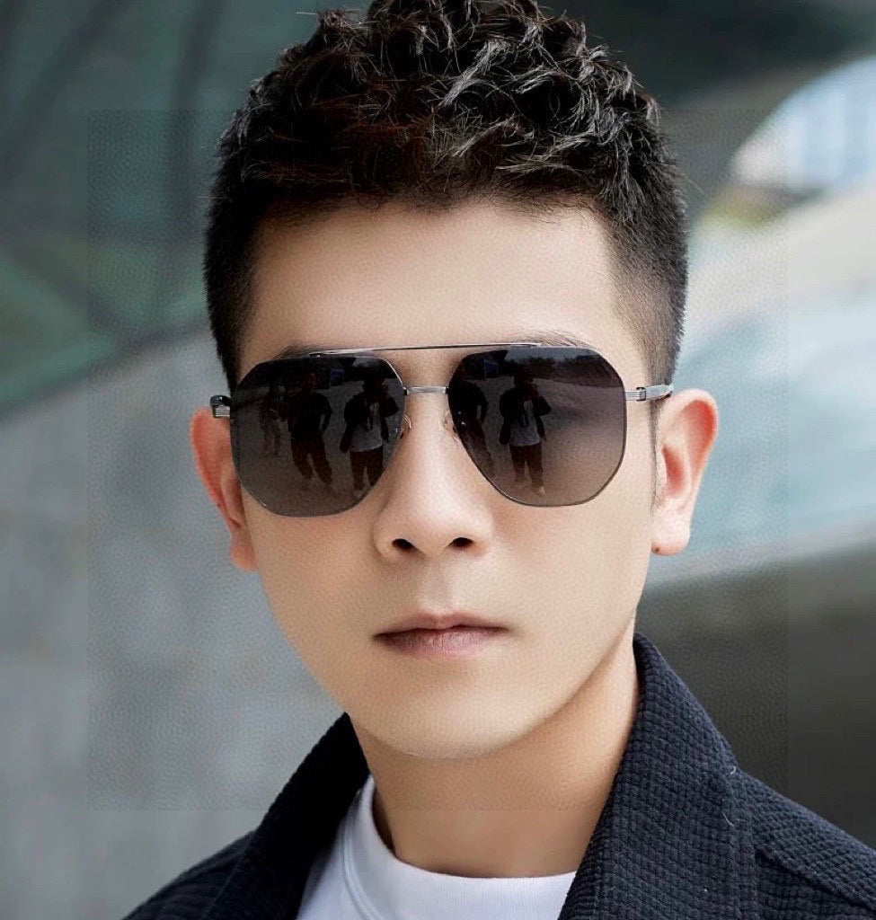 NAVIGATOR FRAME SUNGLASSES G71806 IN METAL