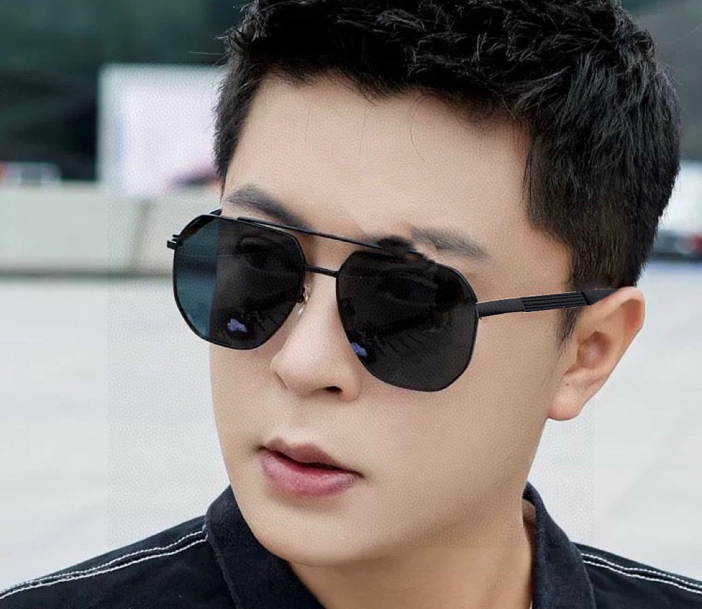 NAVIGATOR FRAME SUNGLASSES G71806 IN METAL