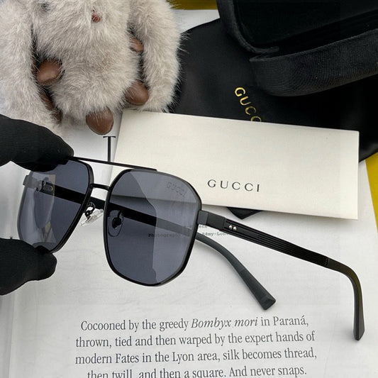 NAVIGATOR FRAME SUNGLASSES 0228 IN METAL