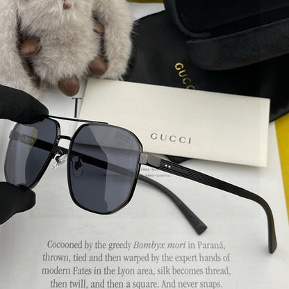 NAVIGATOR FRAME SUNGLASSES 0228 IN METAL