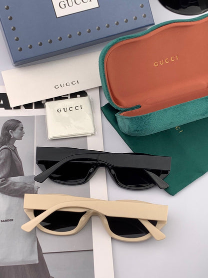 OVAL FRAME SUNGLASSES G0111 IN ACETATE