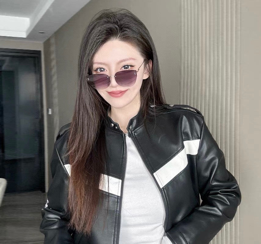 MONTAIGNE SUNGLASS CD3251 IN METAL