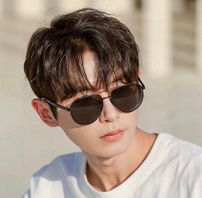 NAVIGATOR FRAME SUNGLASSES G5381 IN METAL