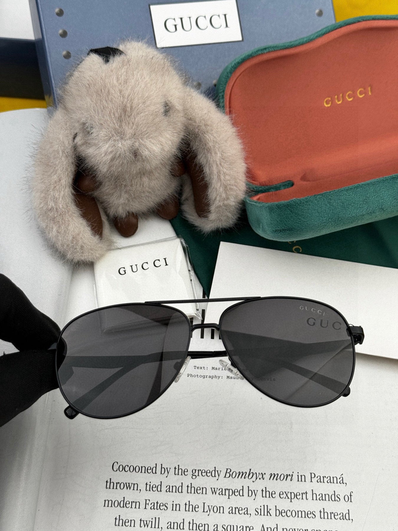 AVIATOR FRAME SUNGLASSES G9203 IN METAL