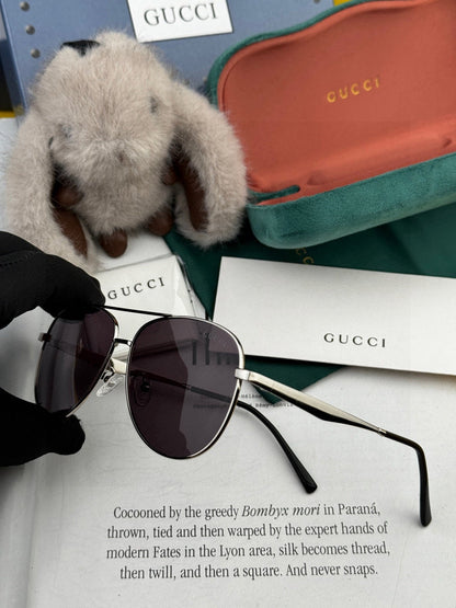 AVIATOR FRAME SUNGLASSES G9203 IN METAL