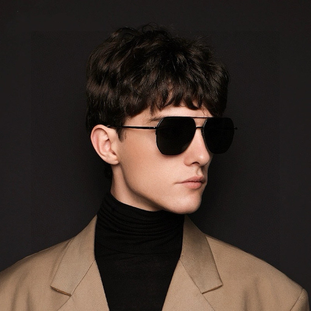 NAVIGATOR FRAME SUNGLASSES G3227 IN METAL