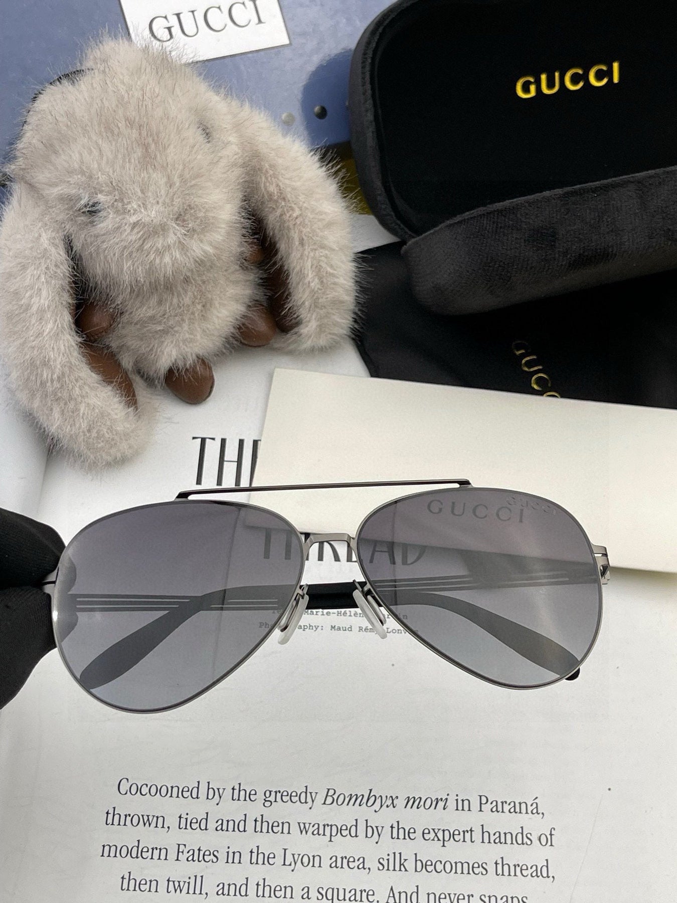 AVATOR FRAME SUNGLASSES G6705 IN METAL