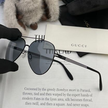 AVATOR FRAME SUNGLASSES G6705 IN METAL