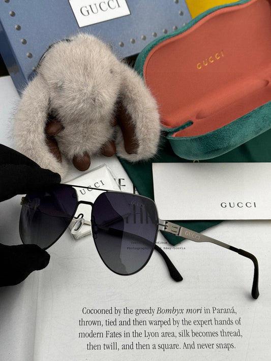 AVIATOR FRAME SUNGLASSES G41805 IN METAL