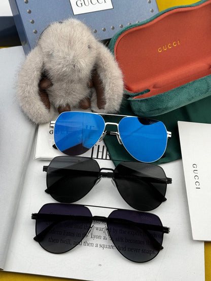 AVIATOR FRAME SUNGLASSES G41805 IN METAL