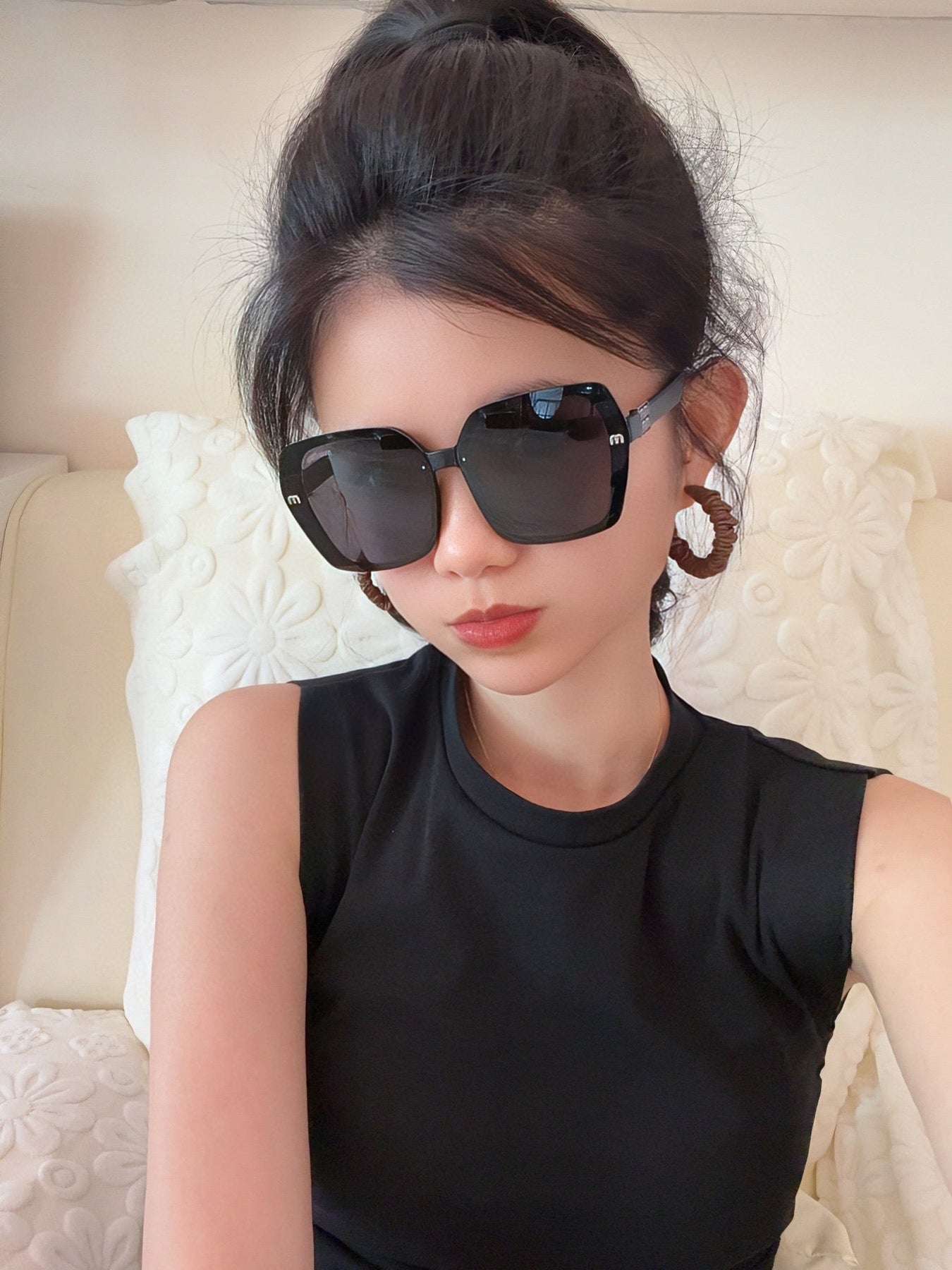 RUNWAY SQUARE SUNGLASSES M4304 IN ACETATE