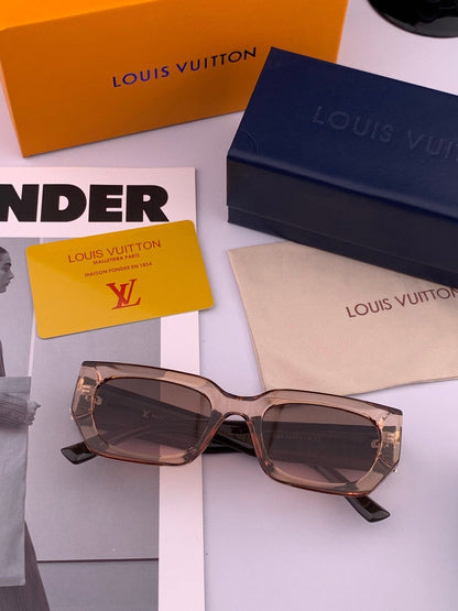 RECTANGLE SUNGLASSES L4232 IN ACETATE