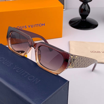 RECTANGLE SUNGLASSES L4232 IN ACETATE