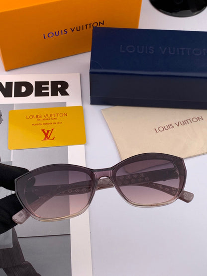 CAT EYE SUNGLASSES L2552 IN ACETATE