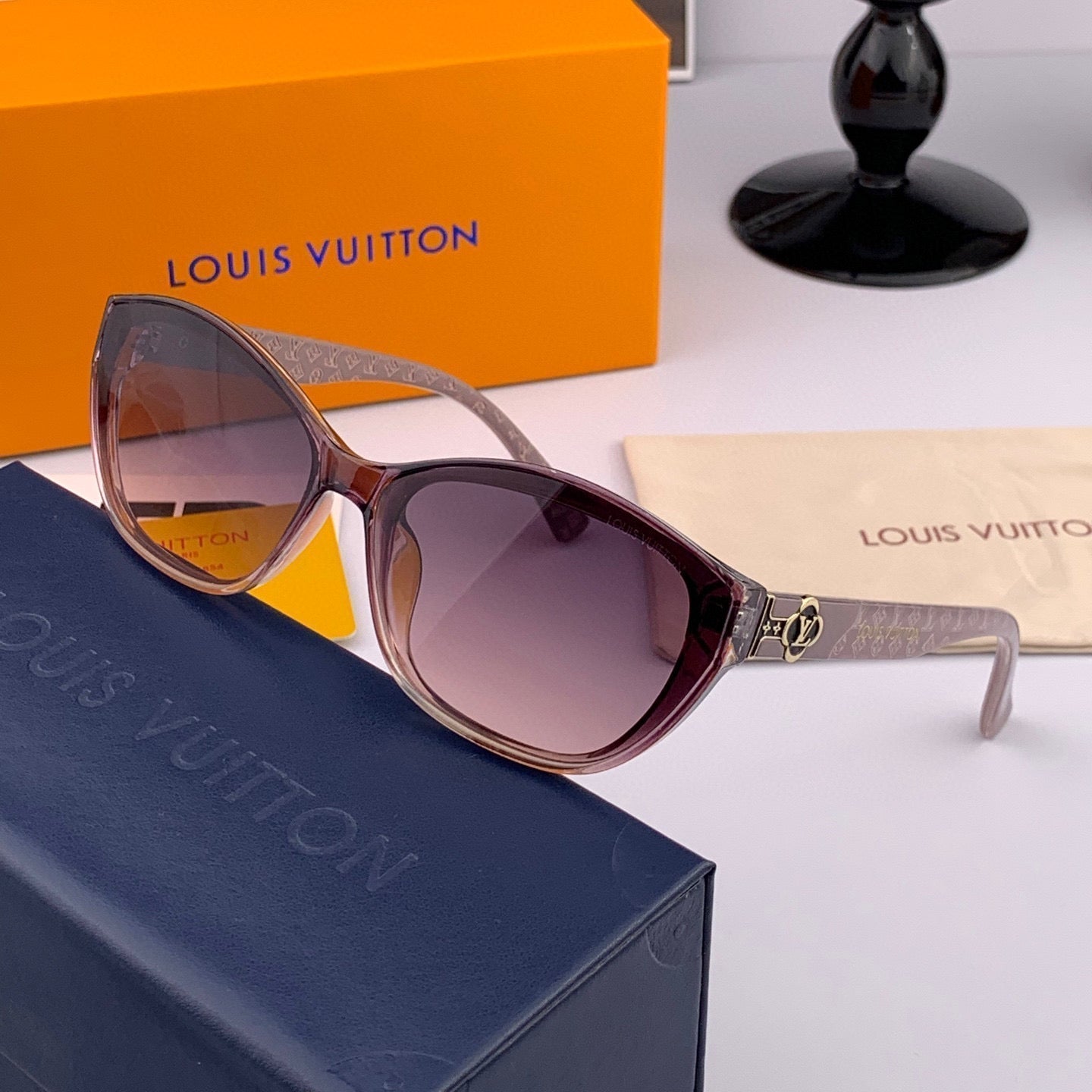 CAT EYE SUNGLASSES L2552 IN ACETATE