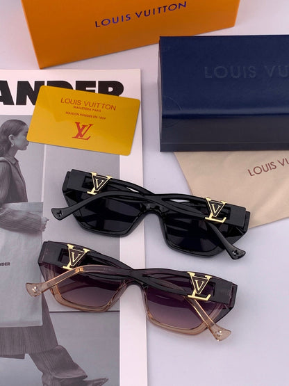 CAT EYE SUNGLASSES L0231 IN ACETATE