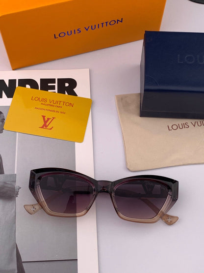 CAT EYE SUNGLASSES L0231 IN ACETATE