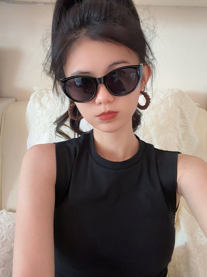CAT EYE SUNGLASSES L1231 IN ACETATE