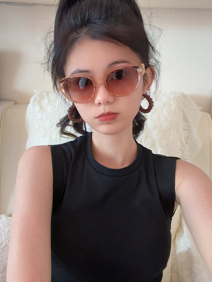 CAT EYE SUNGLASSES L1231 IN ACETATE