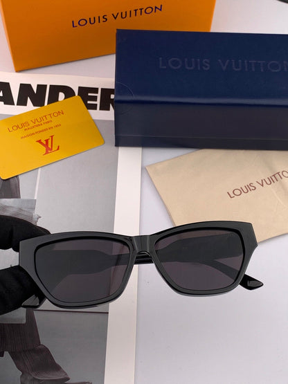 CAT EYE SUNGLASSES L6220 IN ACETATE