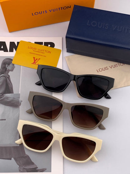 CAT EYE SUNGLASSES L6220 IN ACETATE