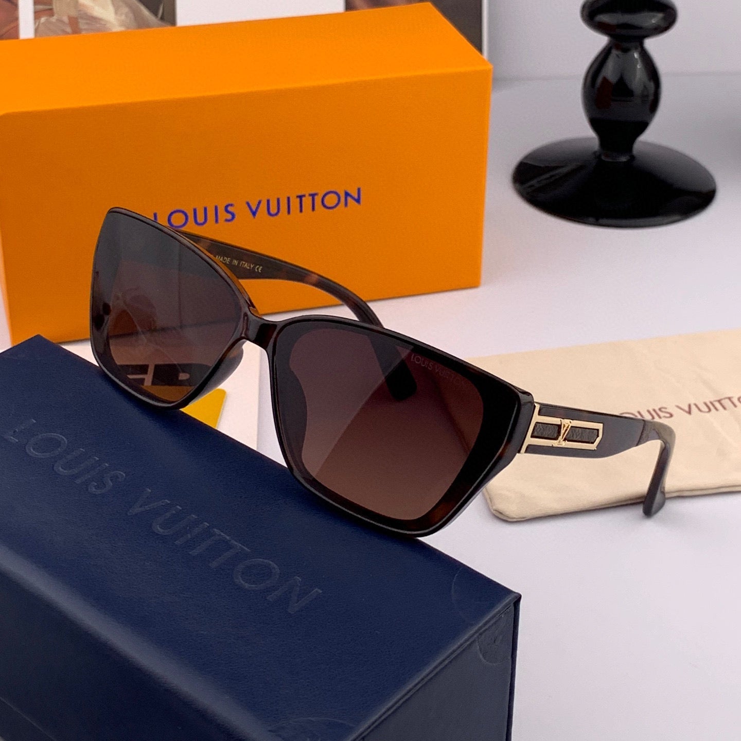 CAT EYE SUNGLASSES L0552 IN ACETATE