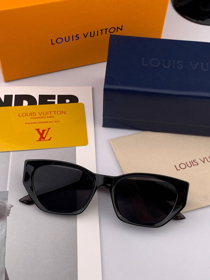 CAT EYE SUNGLASSES L9551 IN ACETATE