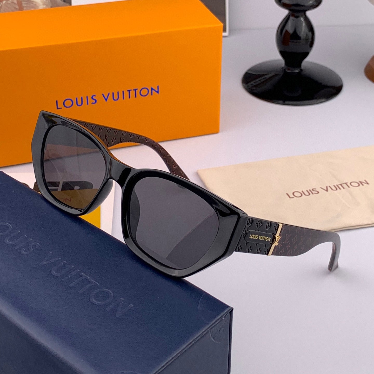 CAT EYE SUNGLASSES L9551 IN ACETATE