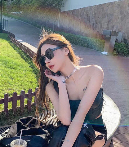 MONTAIGNE SUNGLASS CD4579 IN ACETATE