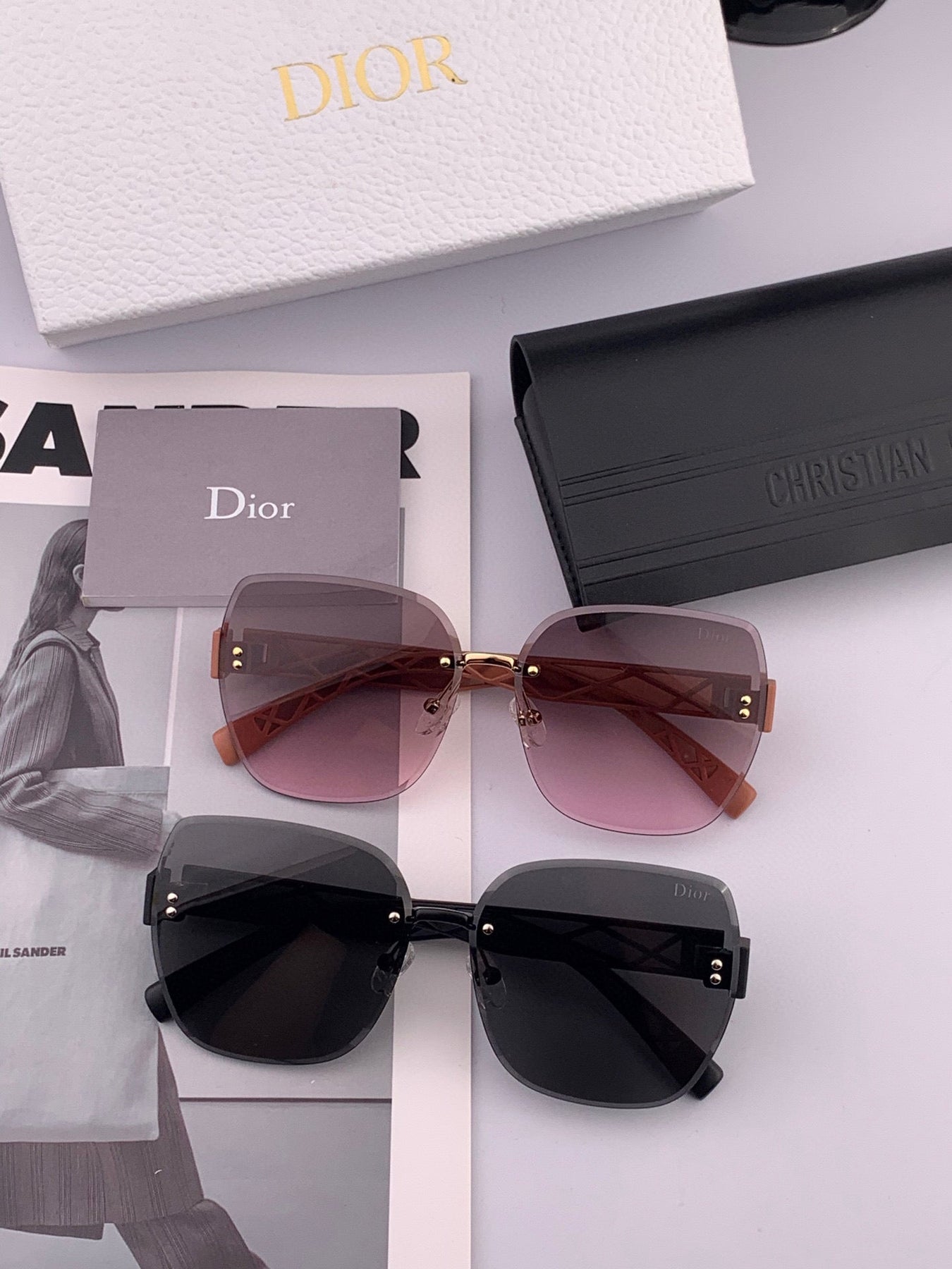 MONTAIGNE SUNGLASS CD4579 IN ACETATE