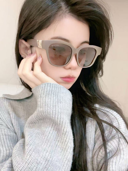 CAT EYE SUNGLASSES L5516 IN ACETATE