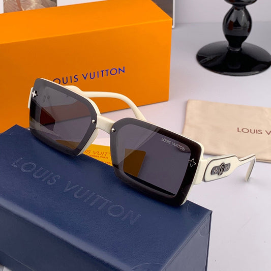 RECTANGLE SUNGLASSES L6771 IN ACETATE