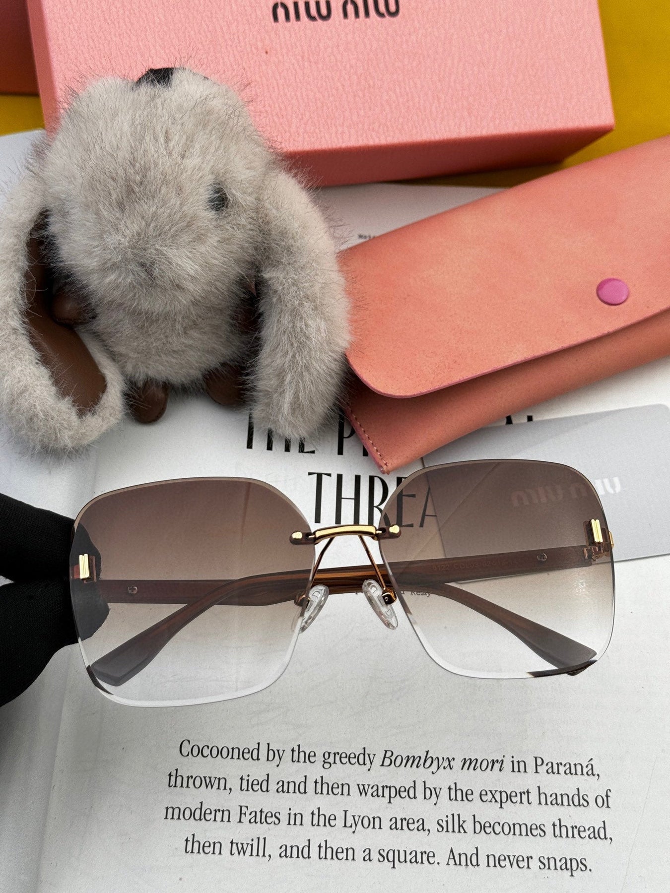 RUNWAY SQUARE SUNGLASSES M2612 IN METAL