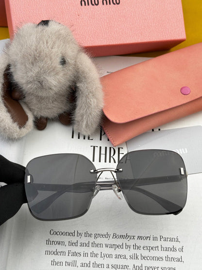 RUNWAY SQUARE SUNGLASSES M2612 IN METAL